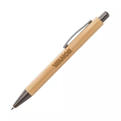 Lucky Clicker Bamboo Pen