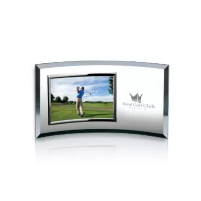 Crescent Frame - Silver