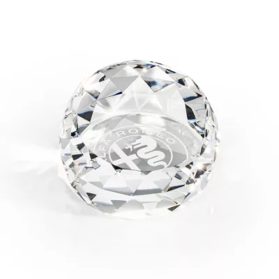 Driscoll Paperweight - Clear
