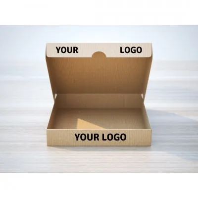 10 x 5 x 4" Roll Edge Top Tuck Box