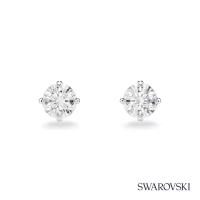 Swarovski® Stilla Atract Stud Earrings