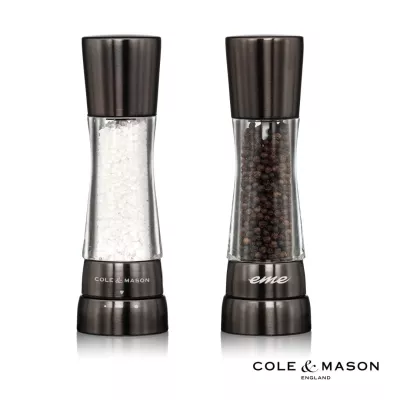 Cole & Mason Derwent Mills - Gun Metal