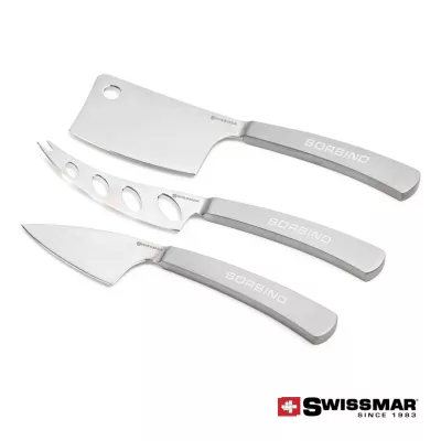 Swissmar® Barcelona 3 Pc Cheese Knife Set
