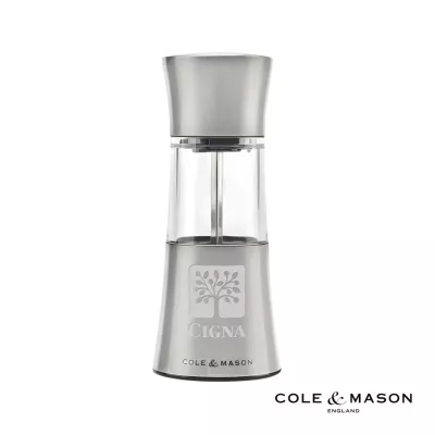 Cole & Mason™ Stadhampton Chili & Spice Mill-Stainless Steel