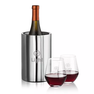 Jacobs Wine Cooler & Reina Stemless Wine