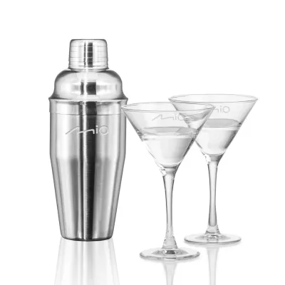 Connoisseur Shaker & Connoisseur Martini Set
