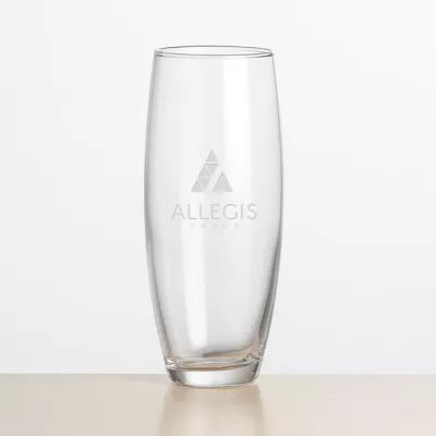Stanford Stemless Flute - 9oz - Deep Etch
