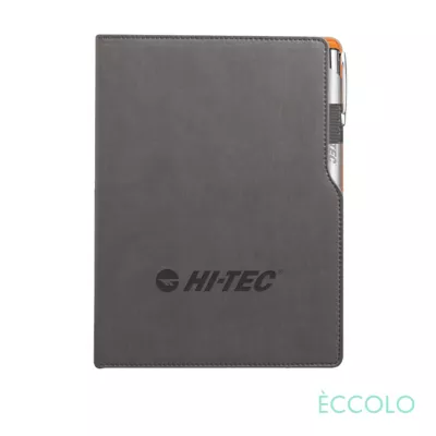 Eccolo® Mambo Journal/Clicker Pen - (M)