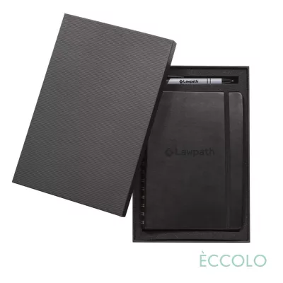 Eccolo® Kabuki Spiral Journal/Austen Pen/Stylus Gift Set