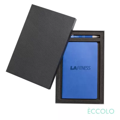 Eccolo® Single Meeting Journal/Clicker Pen Set - Pack of 4