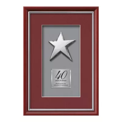 Baron Rising Star - Mahogany/Silver