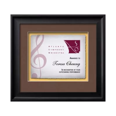 Yorktech Certificate Frame