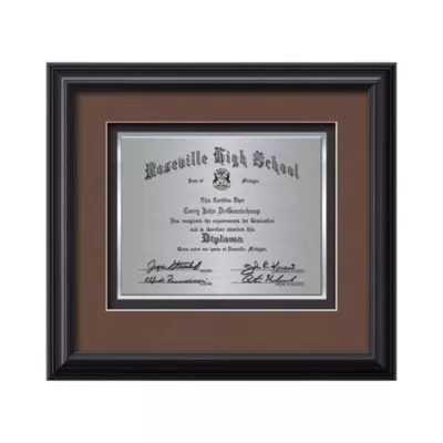 Monarch Certificate TexEtch - Black