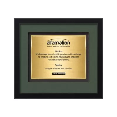Primrose Certificate TexEtch - Black