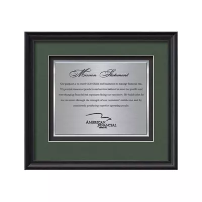 Raven Certificate TexEtch - Black