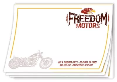 Sticky Notes 4x3 (50 Sheets)