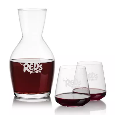 Westwood Carafe & Breckland Stemless