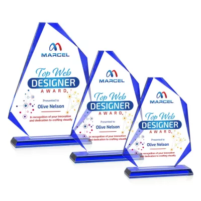 Hillmont VividPrint™ Award - Blue