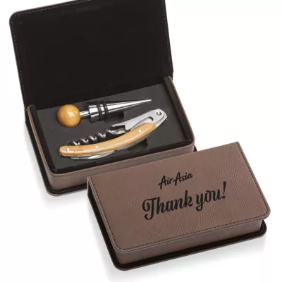 Loretto Wine Accessory Set - 2pc
