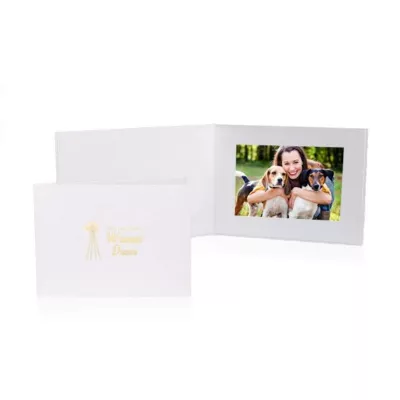 Roxbury Single Folder - White