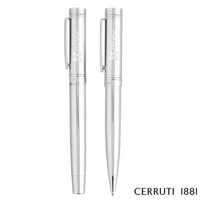 Cerruti 1881® Zoom Classic Ballpoint & Rollerball Pen Set