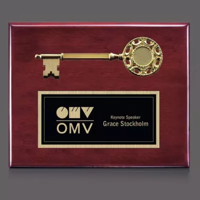 Key Plaque