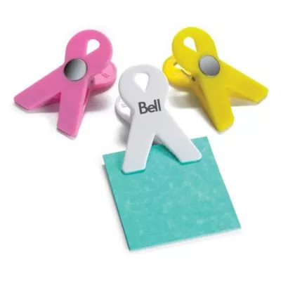 Ribbon Paper Clip w/Magnet