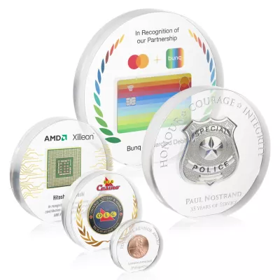 Embedment - Circle Award