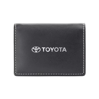 Aarau Cactus Leather Business Card Holder & Wallet