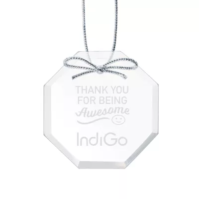 Starfire Ornament - Octagon