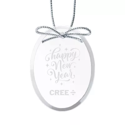 Starfire Ornament - Oval