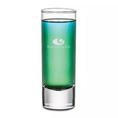 Chelsea Shot Glass - Deep Etch