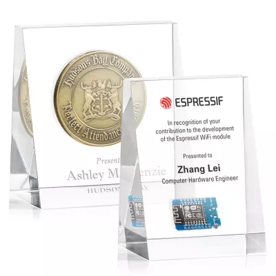 Embedment - Upright Wedge Award