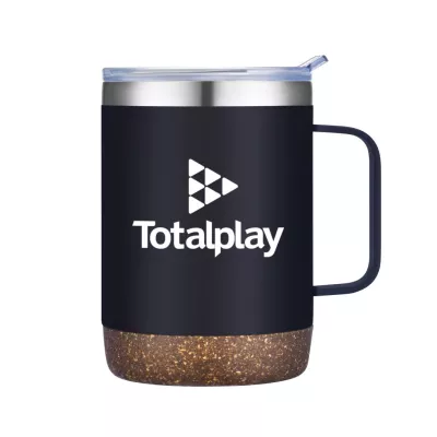 Zeya Vacuum Mug w/Cork - 12oz