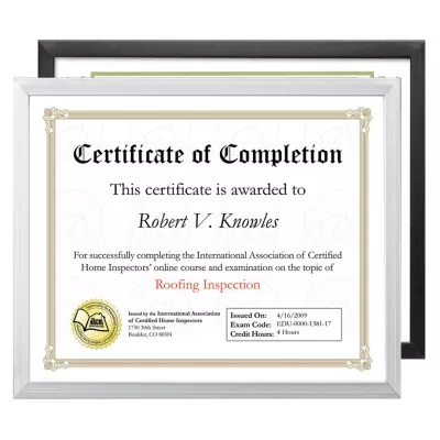 Acacia Certificate Holder