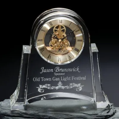 Dresden Clock - Gold