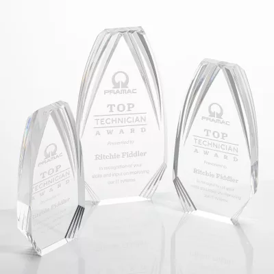 Lantana Award - Clear