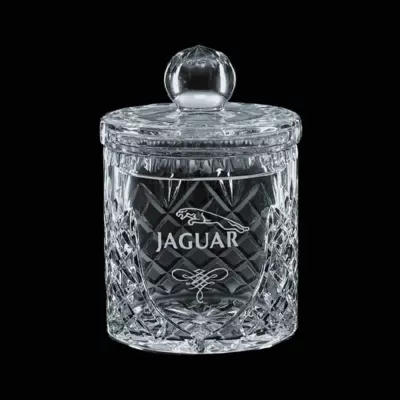 Medallion Barrel & Lid