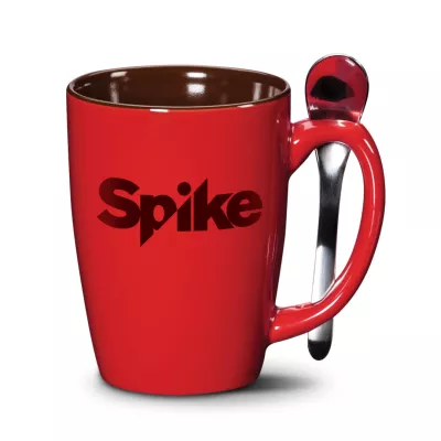 Roberta Mug & Spoon - 16oz - Imprinted