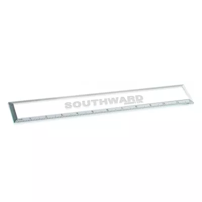 Glass Ruler - Jade
