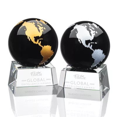 Blythwood Globe Award - Black