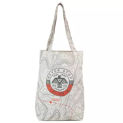 Medium Tall Bottom Gusset Tote