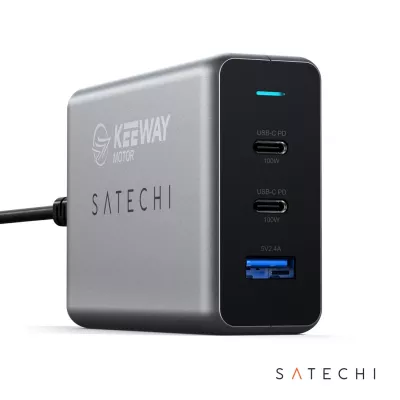 SATECHI® 100W USB-C PD Compact Charger- US
