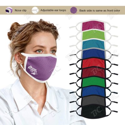 3 Ply Reusable Cooling Face Mask