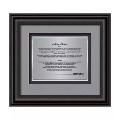 Cardoba Certificate TexEtch - Black