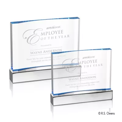 Cornerstone Award - Blue