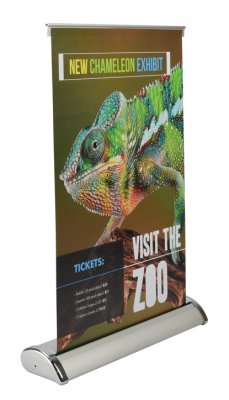 Table Top Banner Stand 11.5in x 17.5in