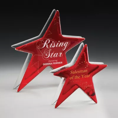 Ruby Art Glass Award