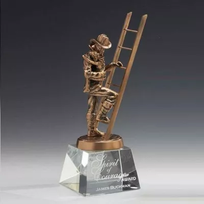 Fireman w/Child Award