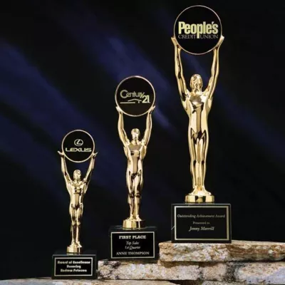 Champion Award on Black Marble
